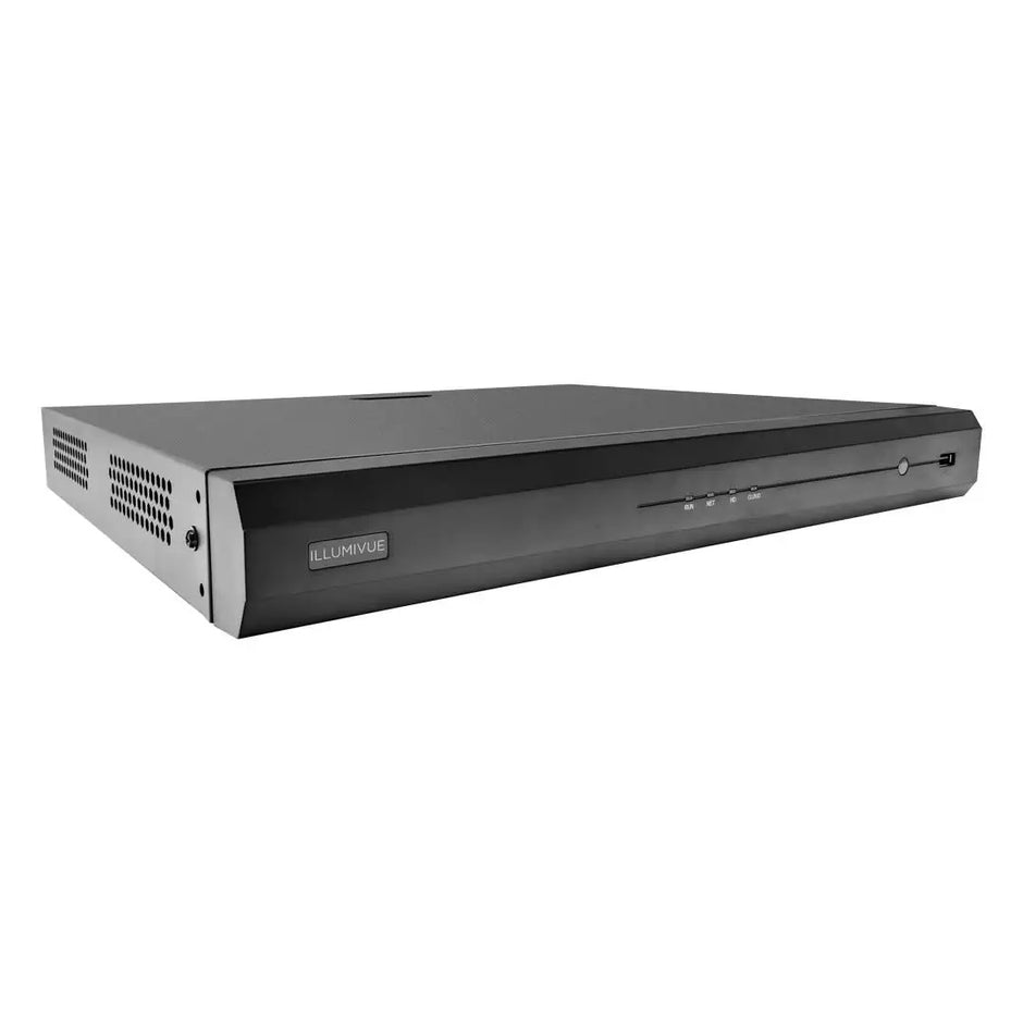 Illumivue NVR16.2 - 16 Channel Standard PoE NVR (No Hard Drive)