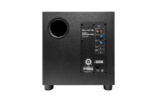 Elura SUBB8.3 - Black Label 8" 150-Watt Down Firing Subwoofer