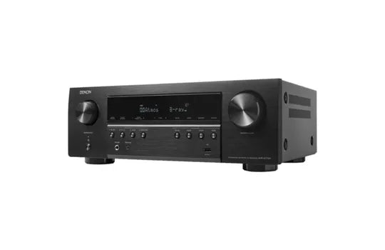 Denon AVR-S770H - 7.2 Channel 8K Network AV Receiver w/ HEOS