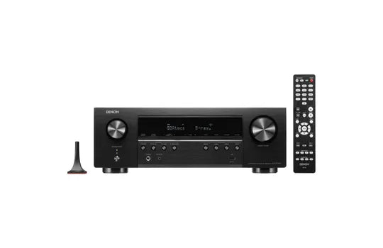 Denon AVR-S770H - 7.2 Channel 8K Network AV Receiver w/ HEOS
