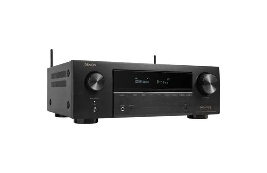 Denon AVR-X1800H - 7.2 Channel 175W 8K AV Receiver with HEOS