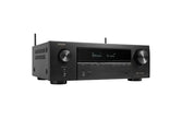 Denon AVR-X1800H - 7.2 Channel 175W 8K AV Receiver with HEOS