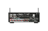 Denon AVR-X1800H - 7.2 Channel 175W 8K AV Receiver with HEOS