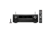 Denon AVR-X1800H - 7.2 Channel 175W 8K AV Receiver with HEOS