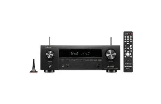 Denon AVR-X1800H - 7.2 Channel 175W 8K AV Receiver with HEOS