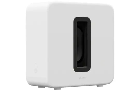 Sonos SUBG4US1 - Sub Wireless Subwoofer (Gen 4) - White