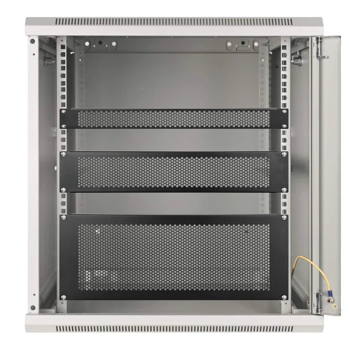 Intellinet 716307 19" Vented Blank Panel, 1U