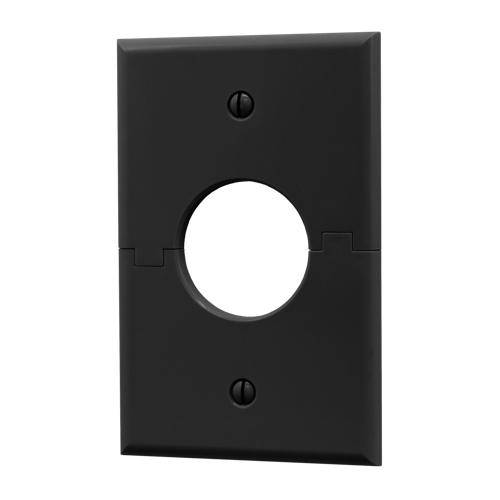 MidLite Single-Gang Splitport™ Plus, Black – AV Expeditors