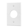 MidLite Single-Gang Splitport™ Plus, White