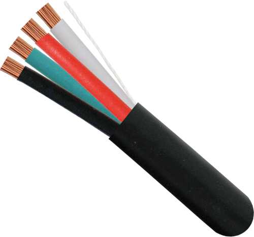 Vertical Cable 16/4 500ft Speaker Wire 209-2316 Audio Cable