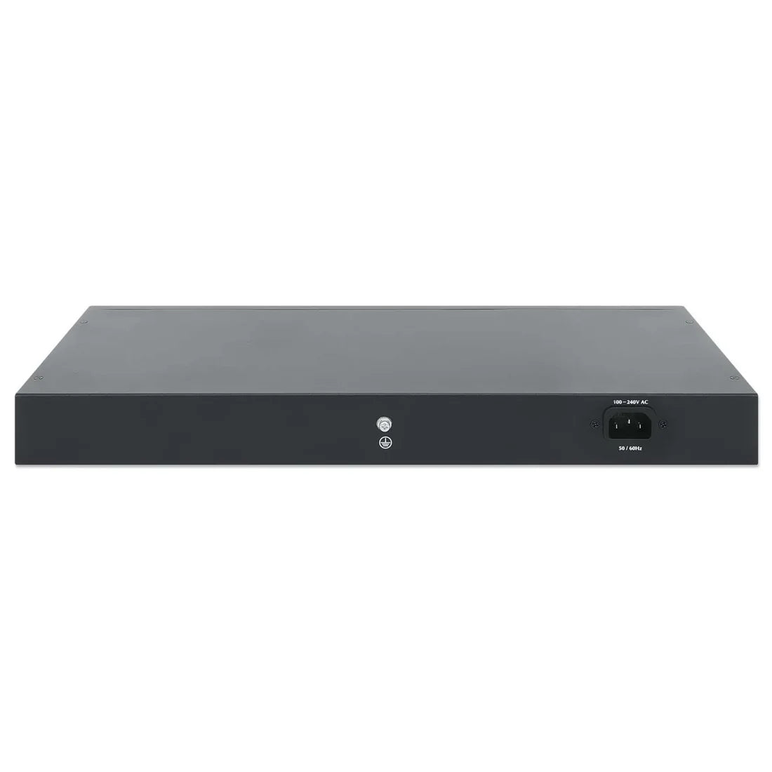 Intellinet 561426 24-Port Gigabit Ethernet PoE+ Web-Managed Switch with 4 Gigabit Combo Base-T/SFP Ports