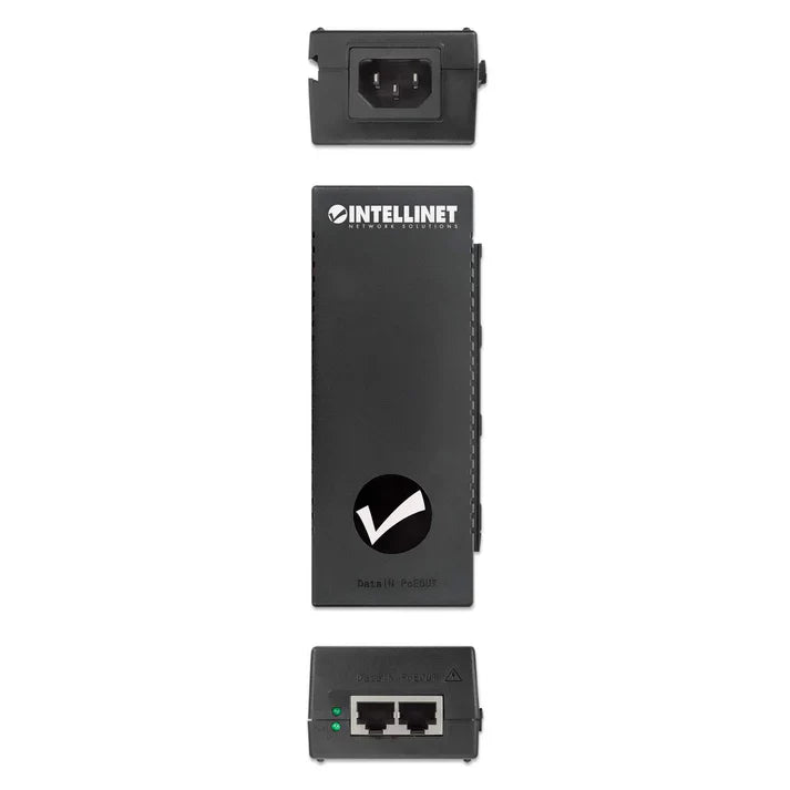 Intellinet 561570 2.5G High-Power PoE+ Injector