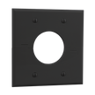MidLite Double-Gang Splitport™, Black