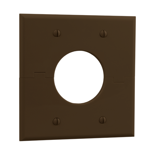 MidLite Double-Gang Splitport™, Brown – AV Expeditors