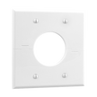 MidLite Double-Gang Splitport™, White