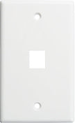 Vertical Cable Wall Plates Standard Size