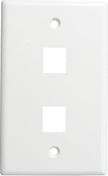 Vertical Cable Wall Plates Standard Size