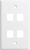 Vertical Cable Wall Plates Standard Size