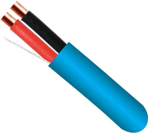 Vertical Cable 18/2 1000ft Solid Fire Riser Cable 216-182/R