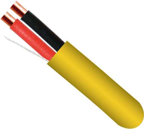 Vertical Cable 18/2 1000ft Solid Fire Riser Cable 216-182/R