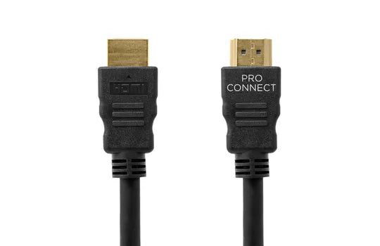Proconnect Audio HD-6 - Standard HDMI Cable 2.0 18Gbps High Speed w/ Ethernet - 6