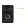 Kanto YUP4 Pair - Passive Speakers with 1