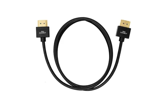 ProConnect HDS-3 - Slim HDMI Cable 2.0 18Gbps High Speed w/ Ethernet - 3.3'