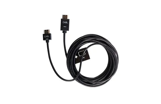 ProConnect HDS-3 - Slim HDMI Cable 2.0 18Gbps High Speed w/ Ethernet - 3.3'