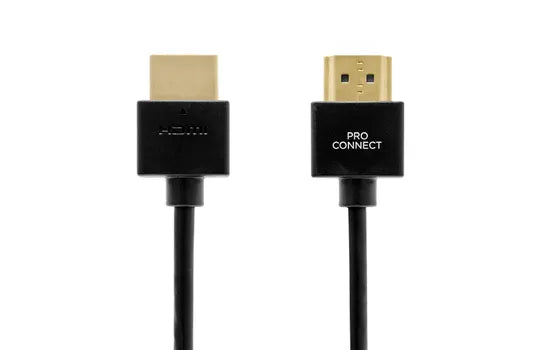 ProConnect HDS-3 - Slim HDMI Cable 2.0 18Gbps High Speed w/ Ethernet - 3.3'