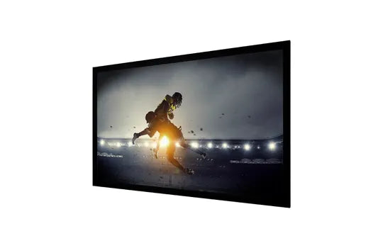 Scrn Brand 120FIXW - 120" Fixed Screen By Screen Innovations - Matte White 1.0