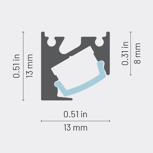 Lumentruss 4200 Series Aluminum Channel & Accessories