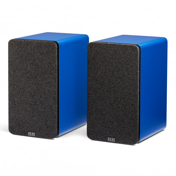 Elac 4.5" Debut ConneX Powered Monitor Speakers - Royal Blue, Pair