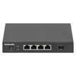 Intellinet 562058  5-Port Switch with 4 x 2.5G Ethernet Ports and 1 SFP+ Uplink