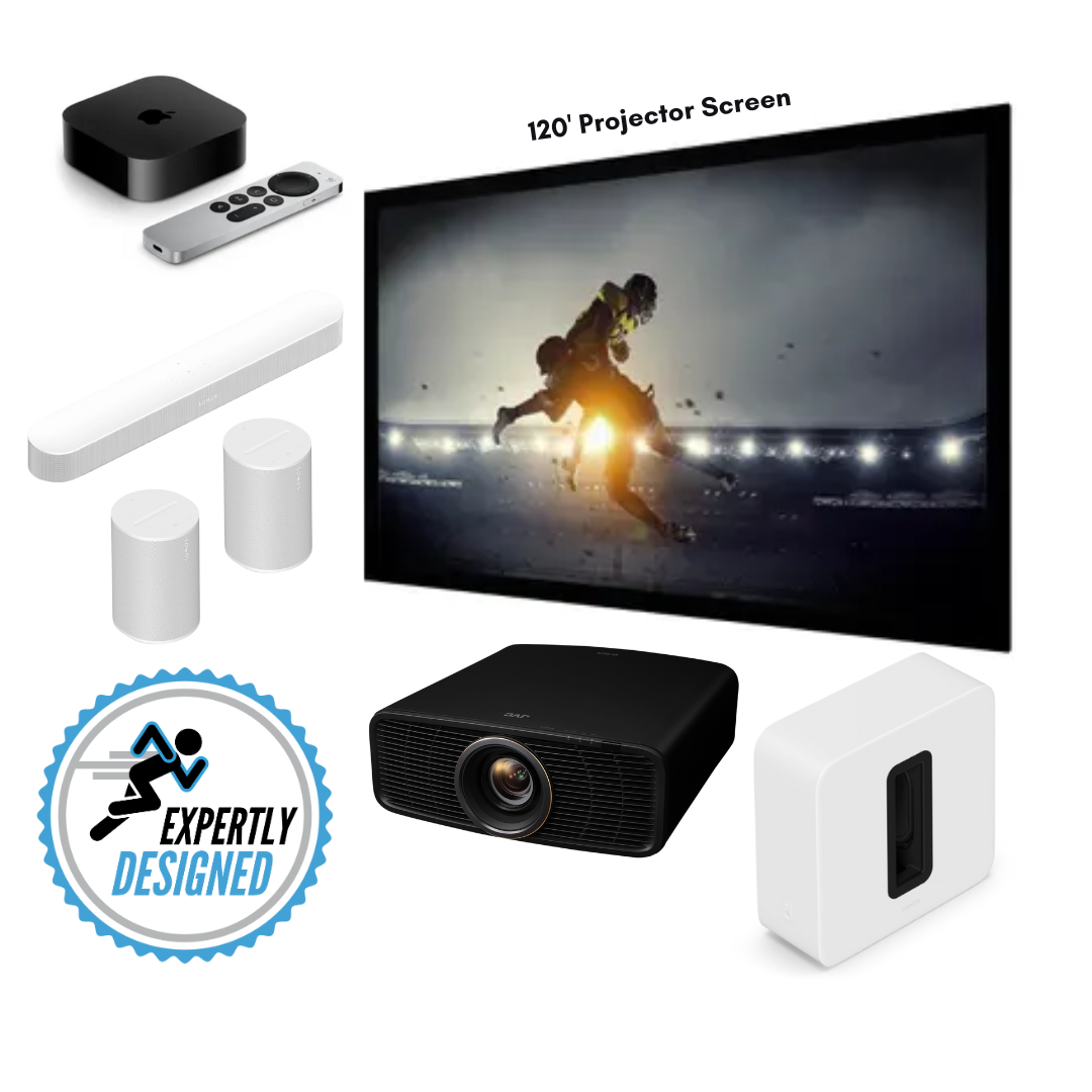 Elite Wireless 5.1 Bundle (JVC RS1200)
