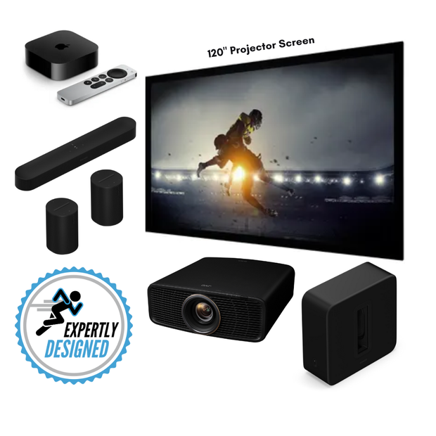 Elite Wireless 5.1 Bundle (JVC RS1200)