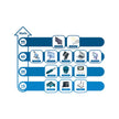 Intellinet 562041 54-Port L3 Fully Managed PoE+ Switch with 48 Gigabit Ethernet Ports and 6 SFP+ Uplinks
