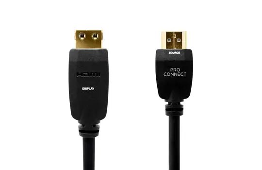 Proconnect Audio HD-35AST Snug - Tite HDMI Cable 2.0 Active 18Gbps High Speed w/ Ethernet - 35