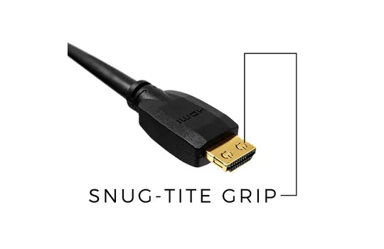Proconnect Audio HD-35AST Snug - Tite HDMI Cable 2.0 Active 18Gbps High Speed w/ Ethernet - 35