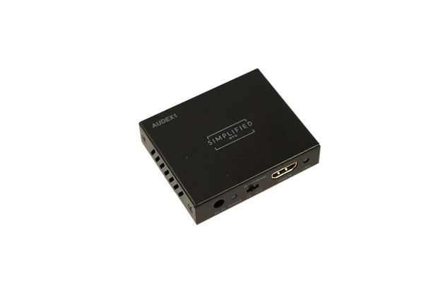 Simplified AUDEX1  HDMI Audio Extractor