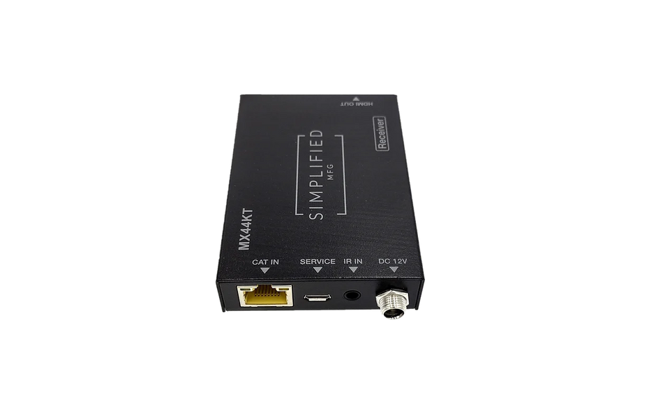 Simplified MX44KT Scaling 50m 4K 4x4 HDMI Matrix Kit over CAT5e/6/7