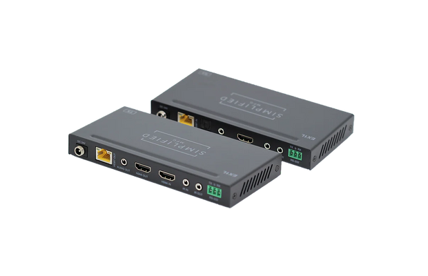 Simplified EX1L            4K HDMI 120m/394 ft. on Cat6, 18Gbps extender