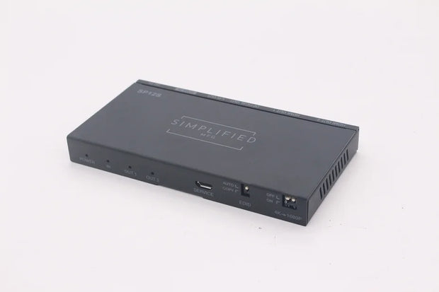 Simplified SP12S  1 to 2 HDMI Splitter