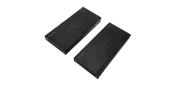 Simplified EXARC 4K HDMI 40m/131 ft. on Cat6/Cat 5e 18Gbps extender