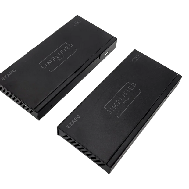 Simplified EXARC 4K HDMI 40m/131 ft. on Cat6/Cat 5e 18Gbps extender