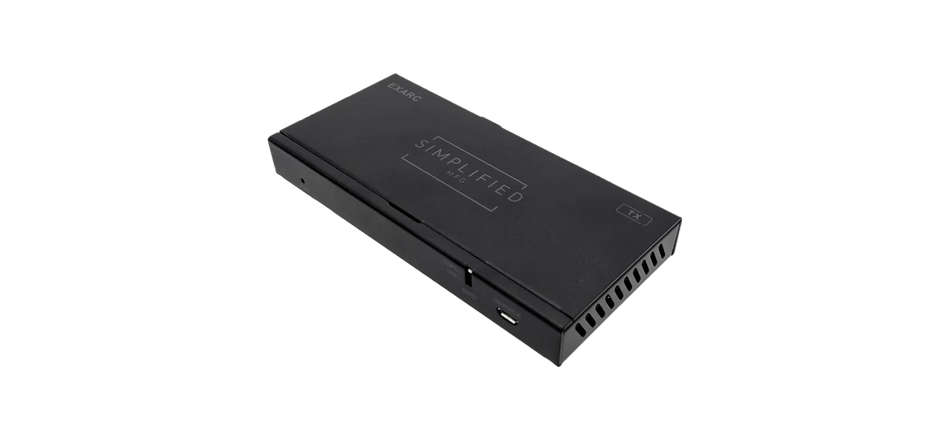 Simplified EXARC 4K HDMI 40m/131 ft. on Cat6/Cat 5e 18Gbps extender