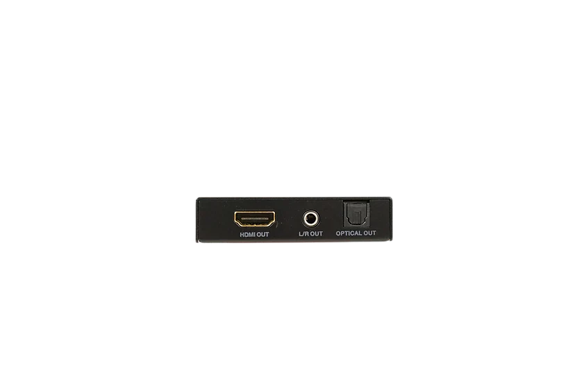 Simplified AUDEX1  HDMI Audio Extractor