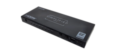 Simplified SW41e-8K 4×1 8K@60 HDMI 2.1 (48gbps) Switch with eARC