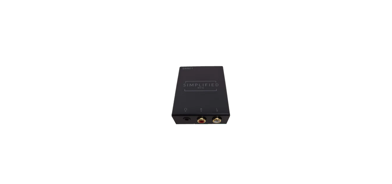 Simplified DARC1   ARC Audio Extractor with Downmix to Stereo