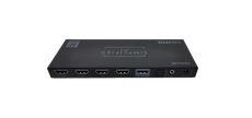 Simplified SW41e-8K 4×1 8K@60 HDMI 2.1 (48gbps) Switch with eARC