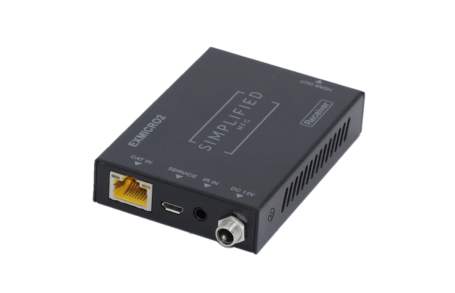 Simplified MX44KT Scaling 50m 4K 4x4 HDMI Matrix Kit over CAT5e/6/7